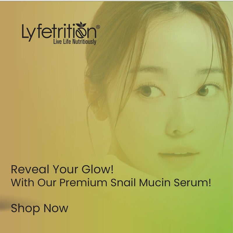 Lyfetrition Snail Mucin 98% Power Repairing Serum with Hyaluronic Acid & Aloe Vera, Skin Repair Serum, Moisturizing Serum Essence for Soothing, Reducing Fine Lines Deep Nourishing (12 Fl Oz) - Image 5